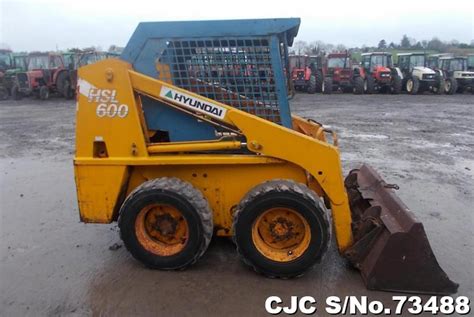 hsl600 hyundai skid steer loader|Hyundai HSL600T Skid Steer Loader .